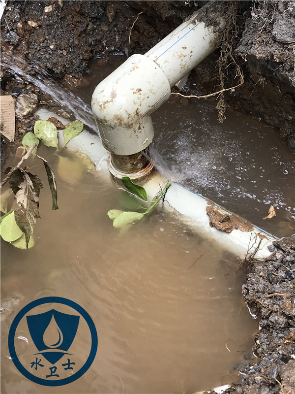 自來水管測(cè)漏案例