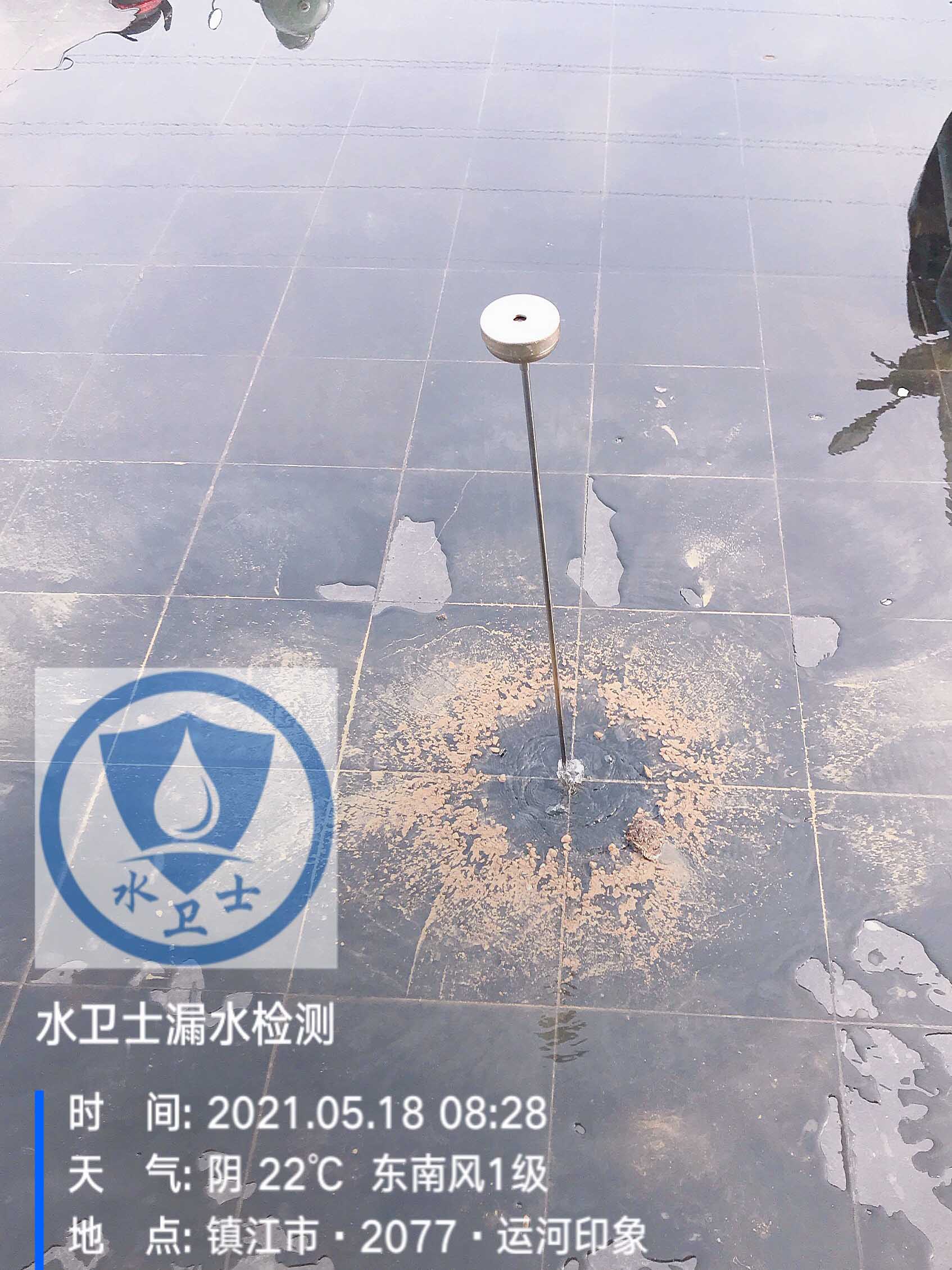 鎮(zhèn)江管道漏水檢測(cè)案例