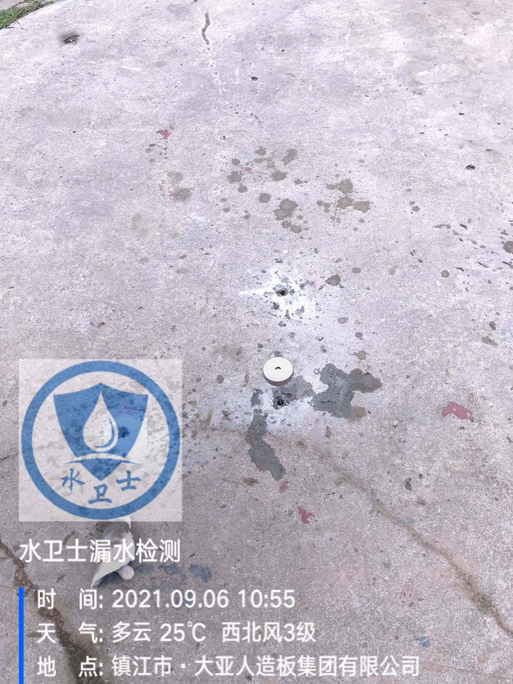 丹陽(yáng)管道漏水檢測(cè)案例